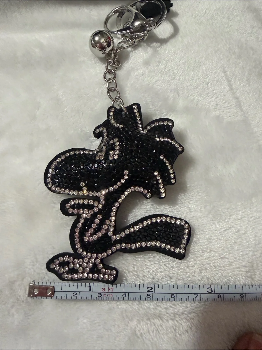 No Brand sparkling black
